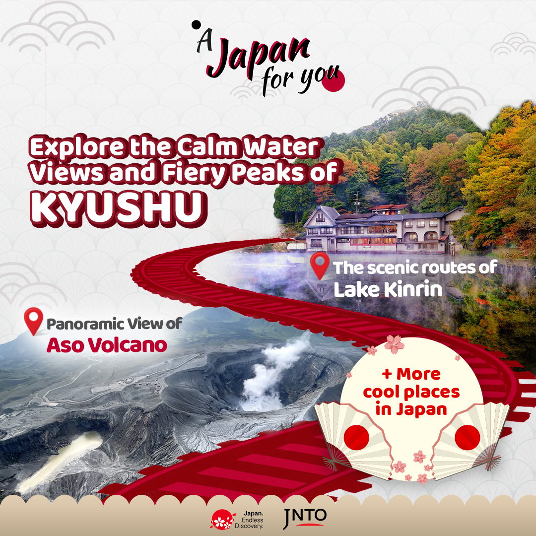 Visit MY Japan Facebook ad: Explore these scenic views that you can only find in Japan!