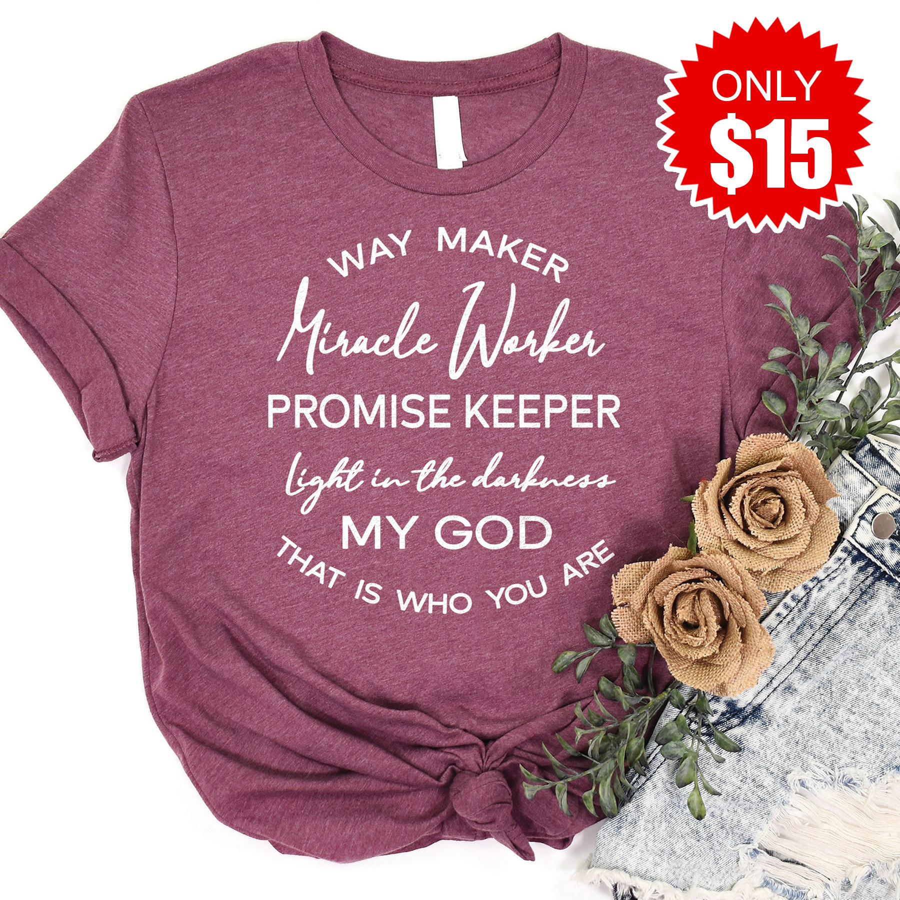 Love in Faith Facebook ad