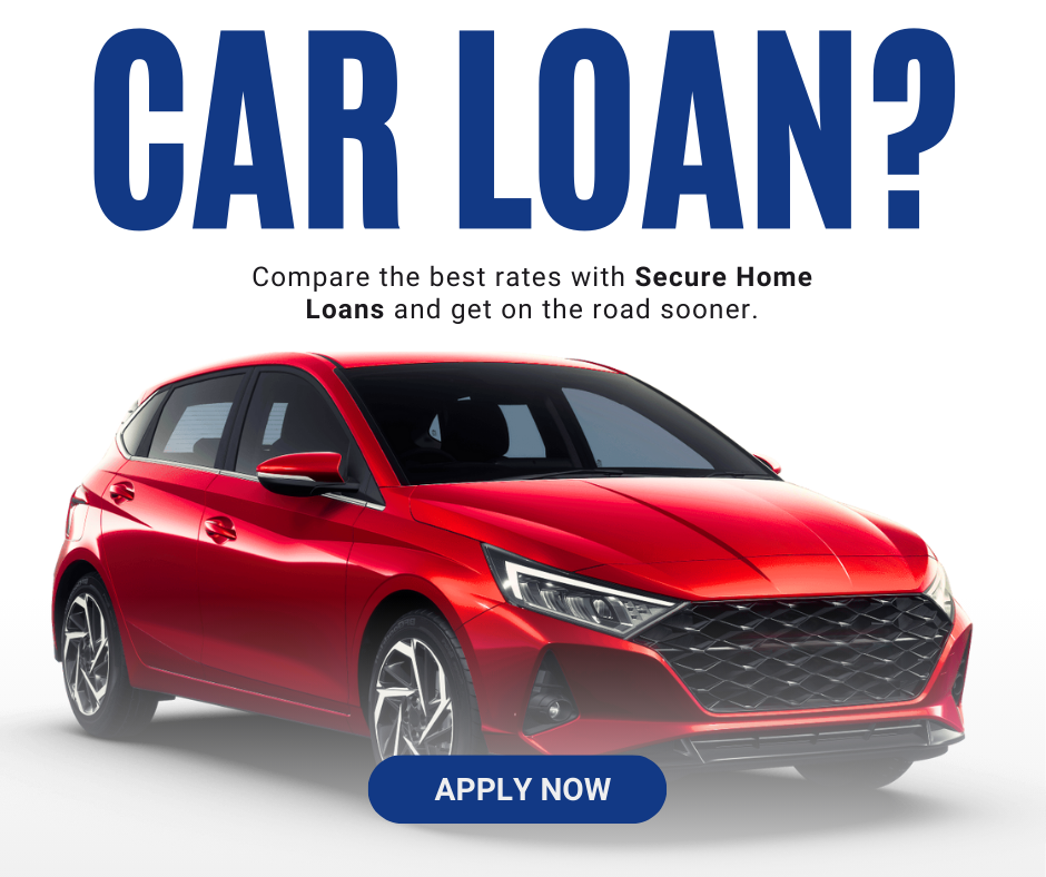 Secure Car Loans Facebook ad
