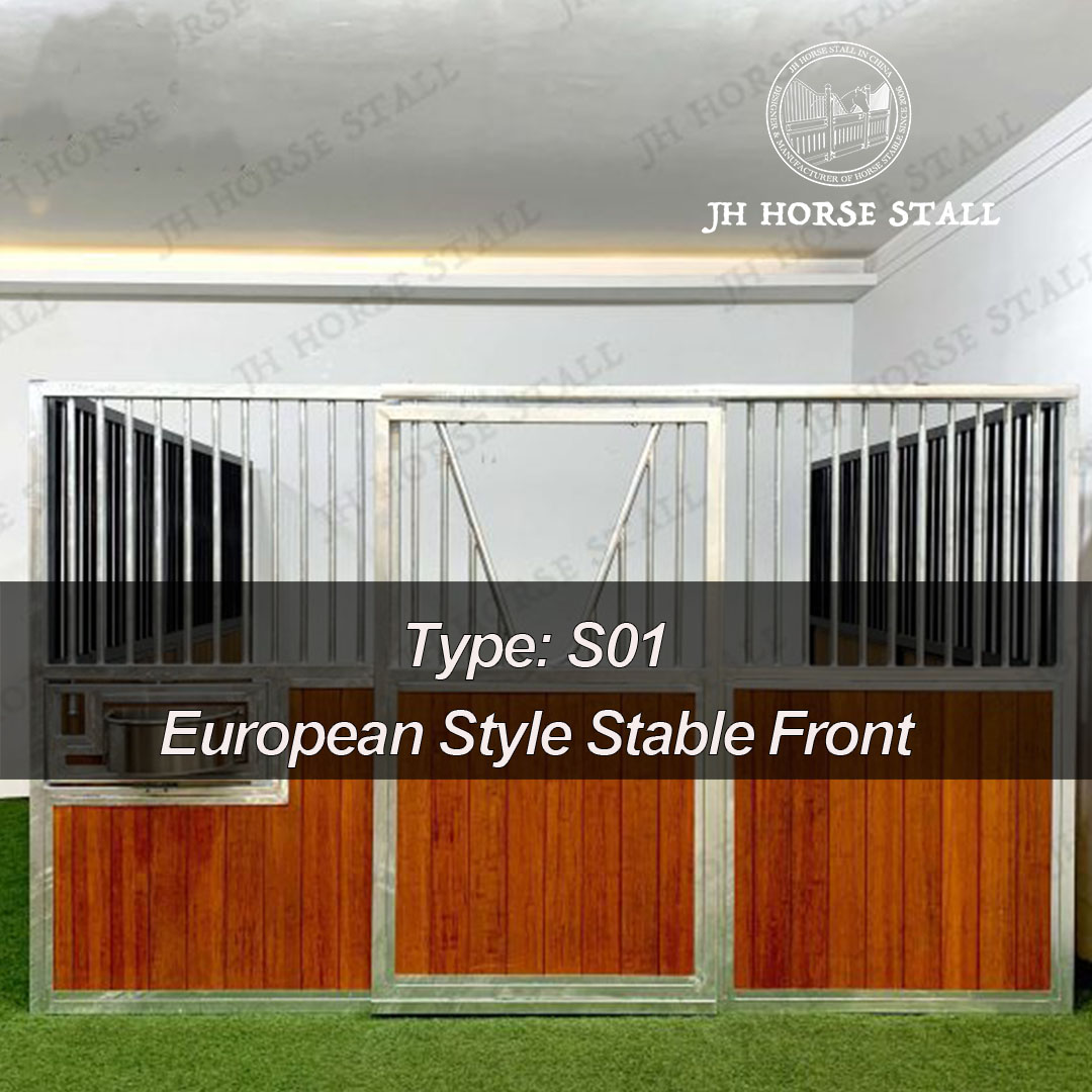 JH -Horse Stable Facebook ad: European Style Stables, Where Elegance Meets Function