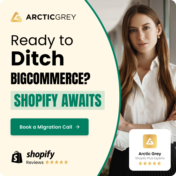 Arctic Grey, Ltd. Facebook ad