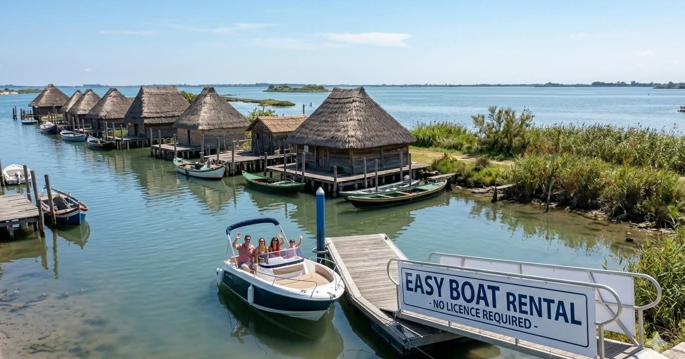 Easy Boat Aprilia Marittima Facebook ad: Noleggio barche senza patente e senza pensieri