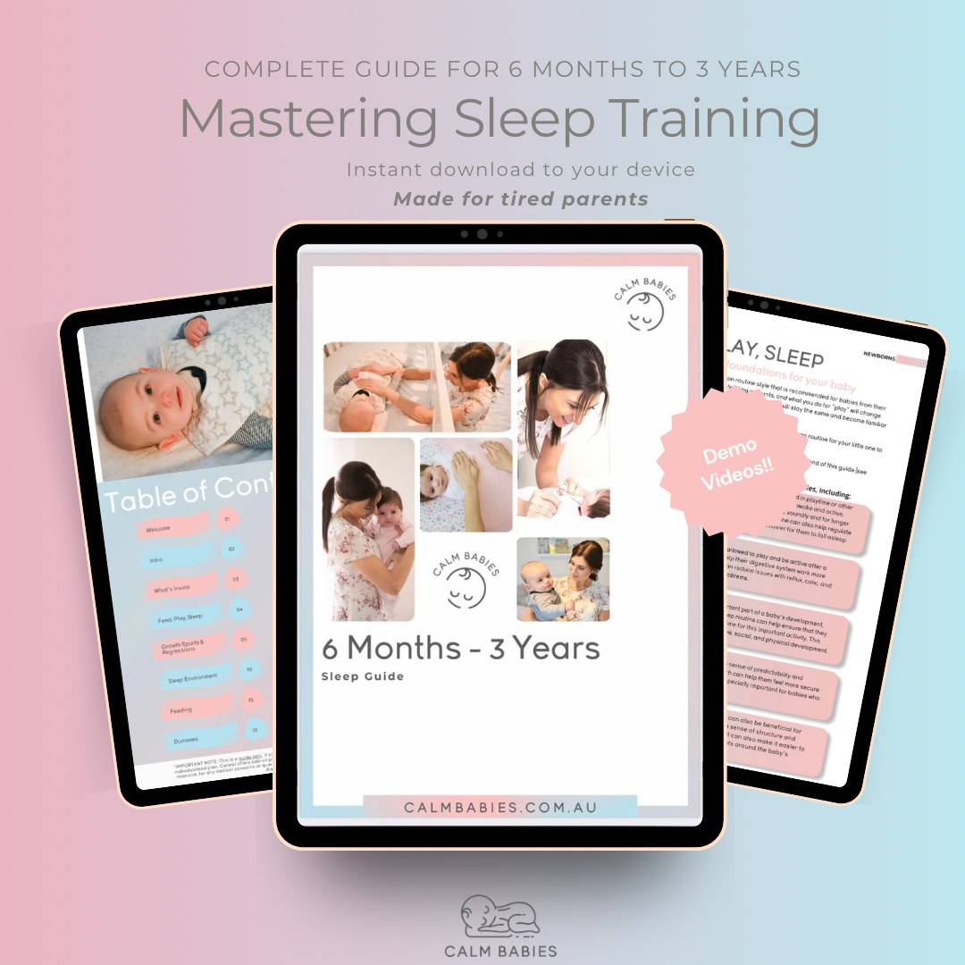 Calm Babies Facebook ad