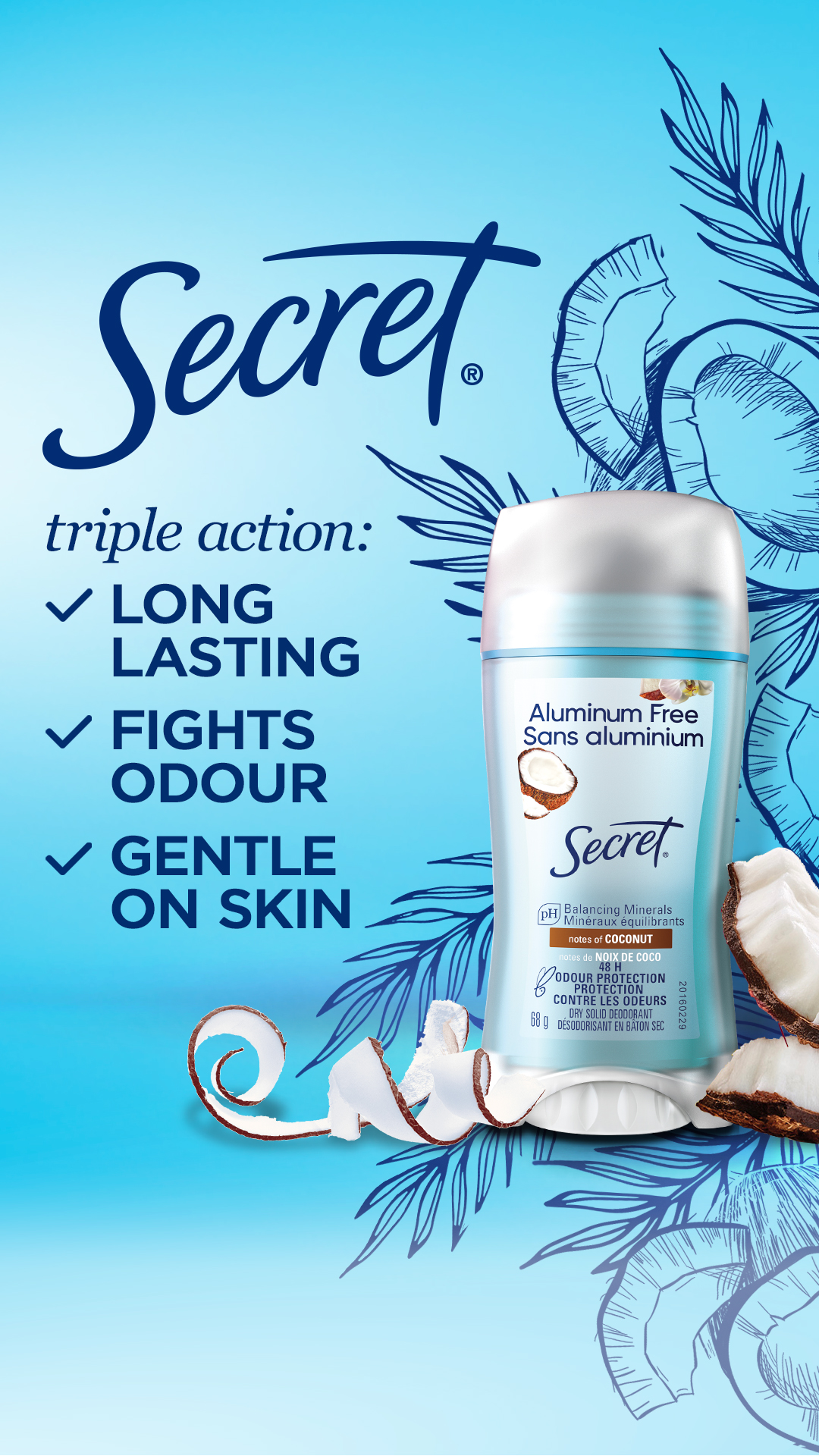 Secret Facebook ad