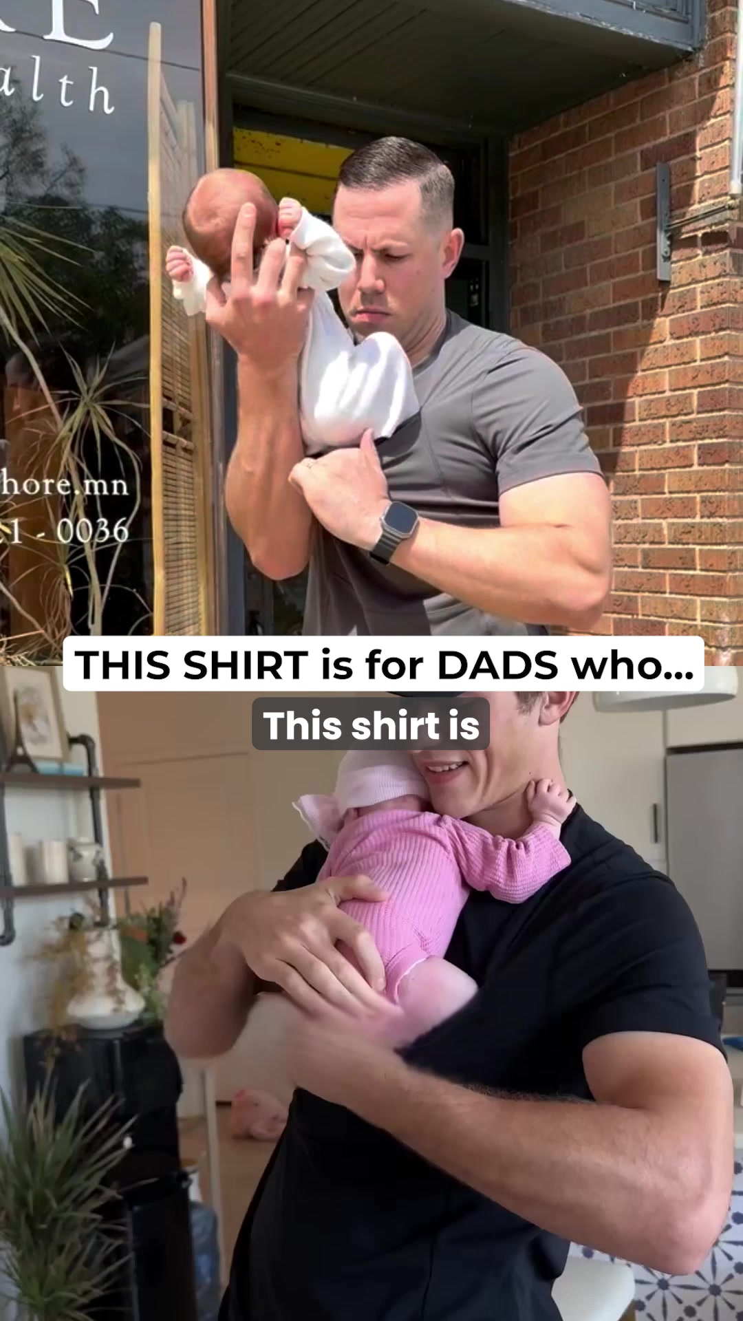 LIOR Facebook ad: Finally. A Bonding Tool Built For Dads.