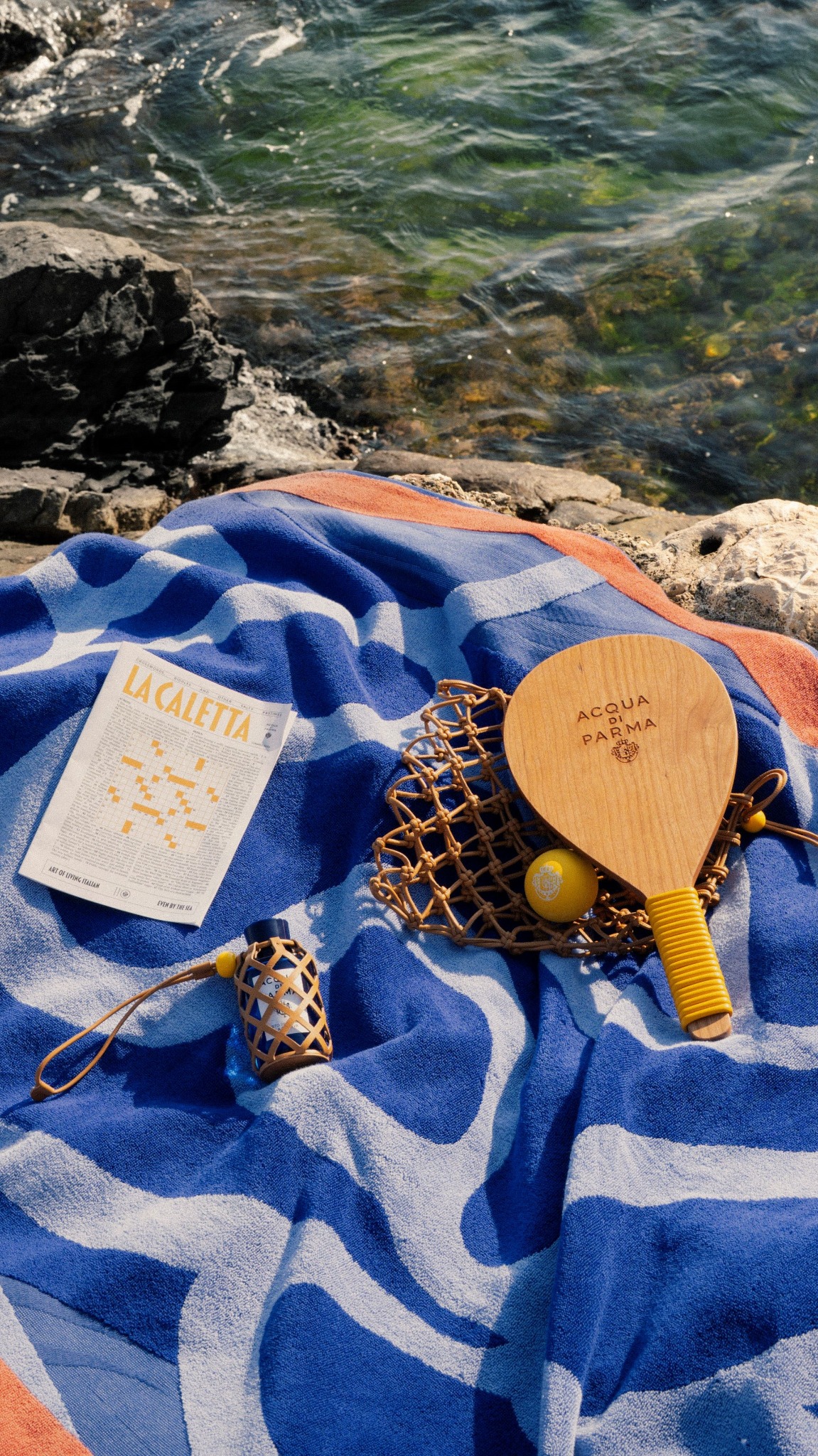 Acqua di Parma Facebook ad