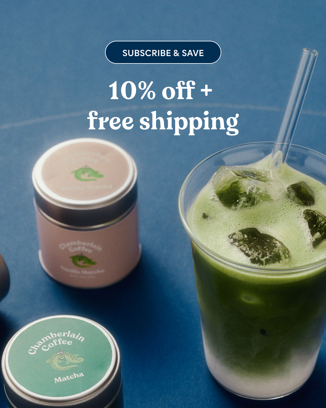 Chamberlain Coffee Facebook ad