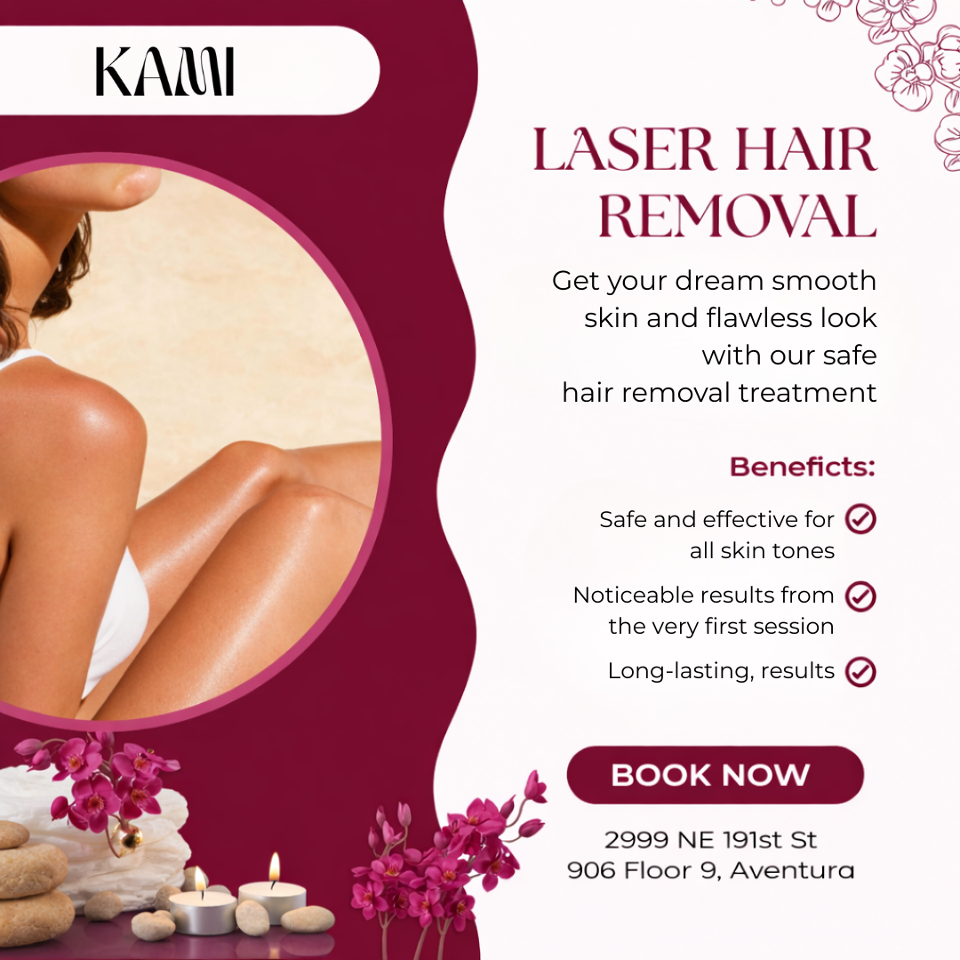 Kami Aesthetics  Facebook ad