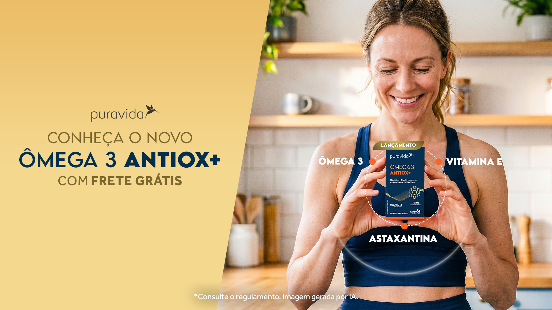 Puravida Facebook ad