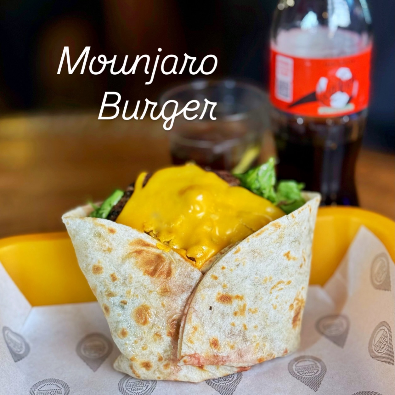 burgernasua Facebook ad: Pensado em você que quer um lanche levinho…