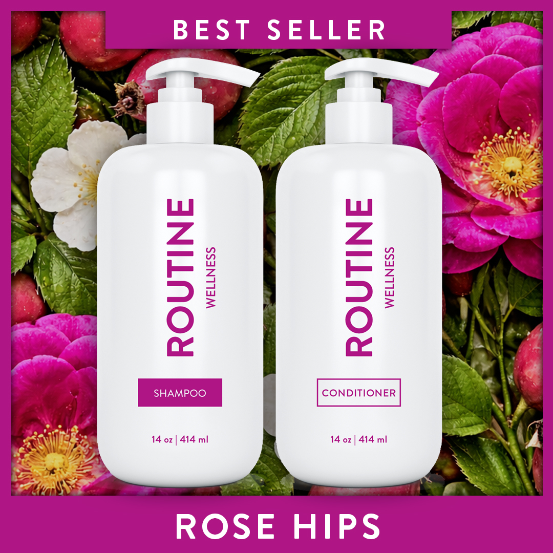 Routine Wellness Facebook ad