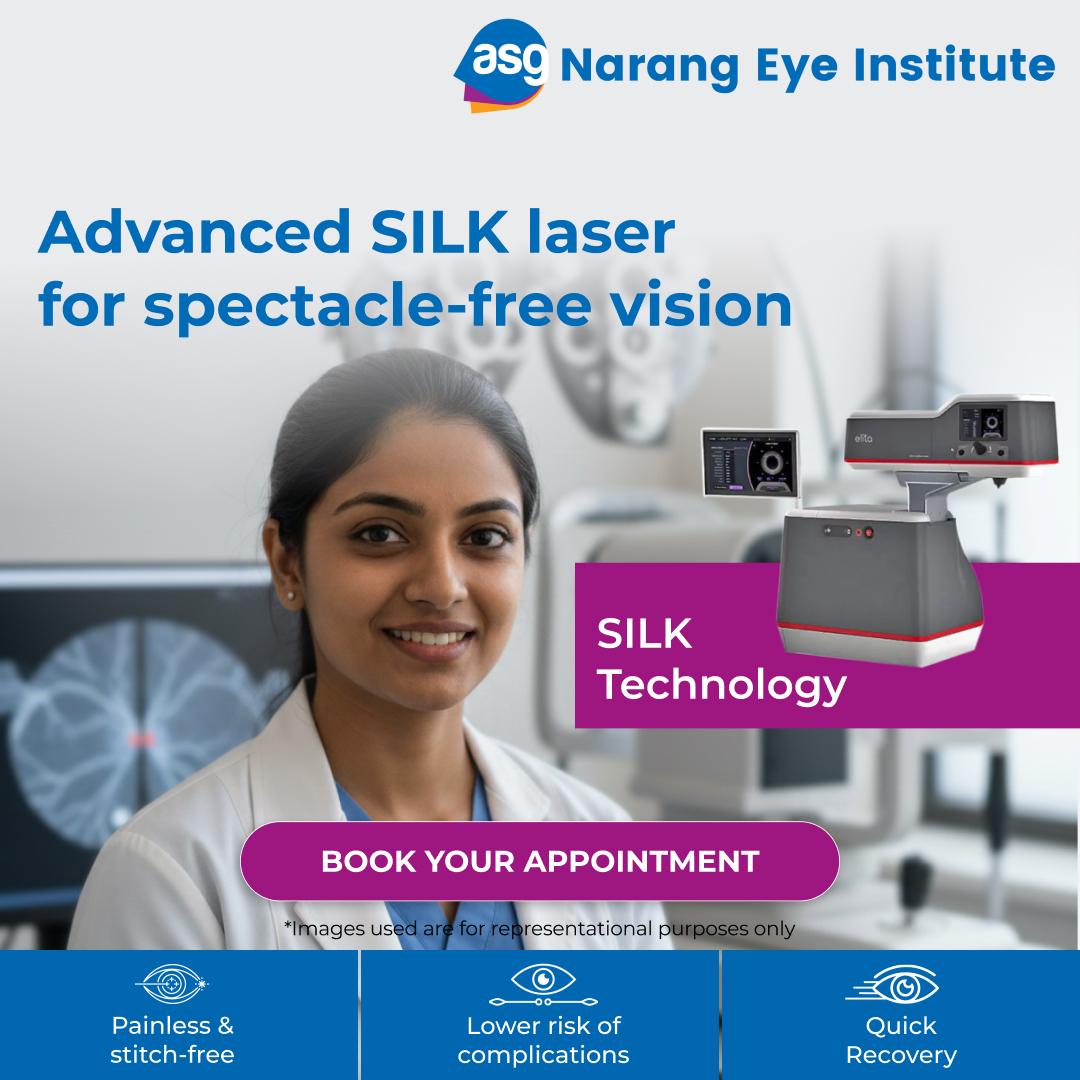 ASG Narang Eye Institute Facebook ad