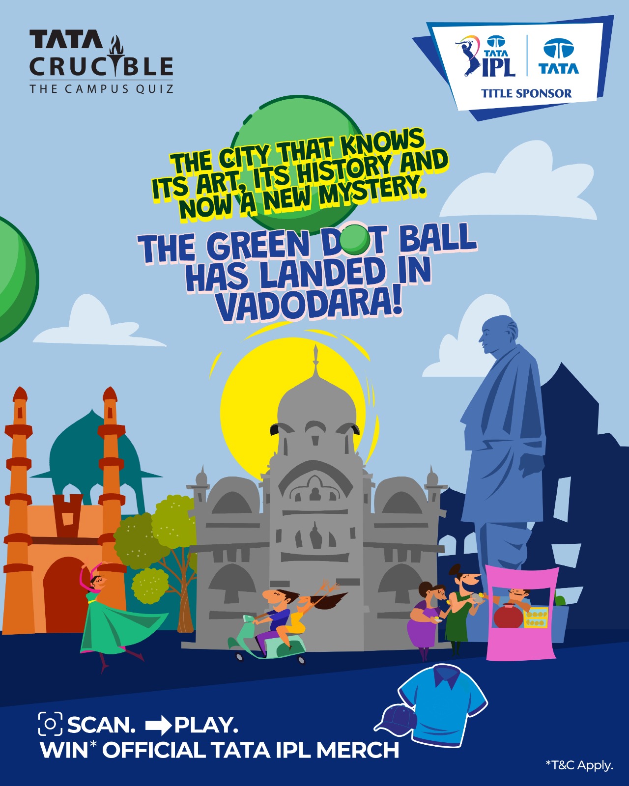 Tata Crucible Facebook ad