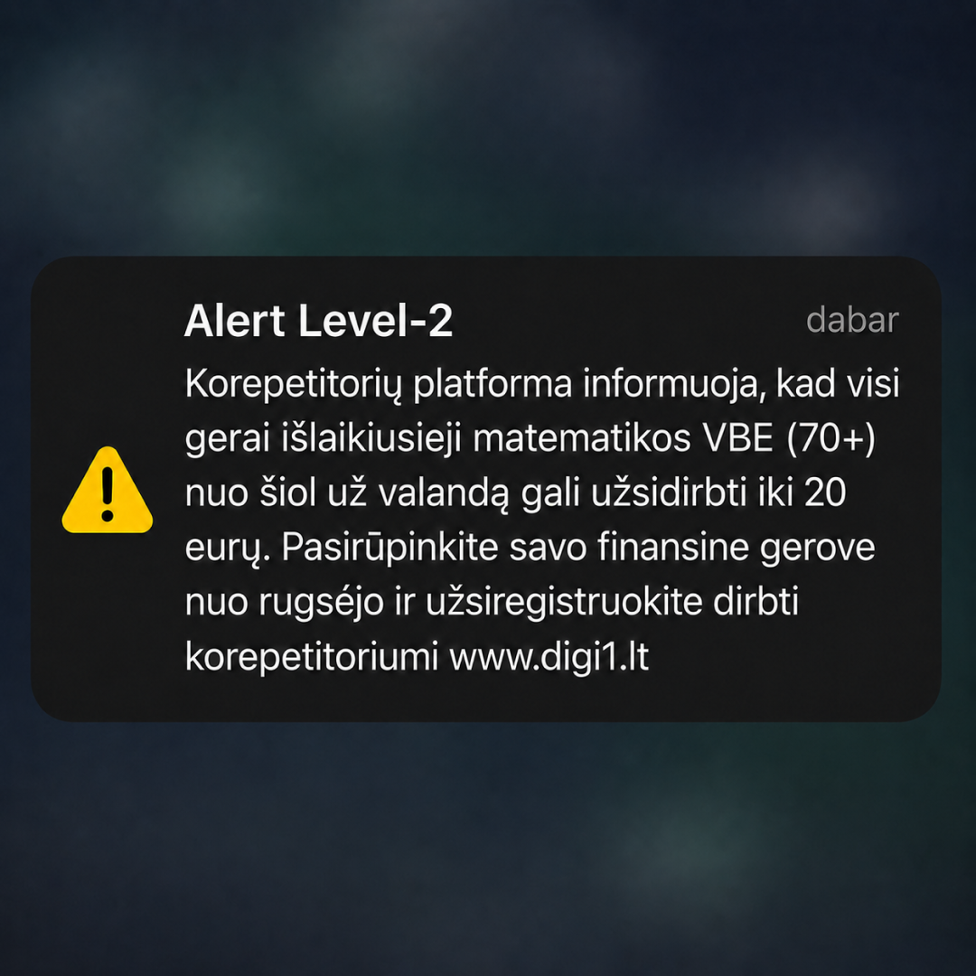 Digi1 - by Digiklasė Facebook ad