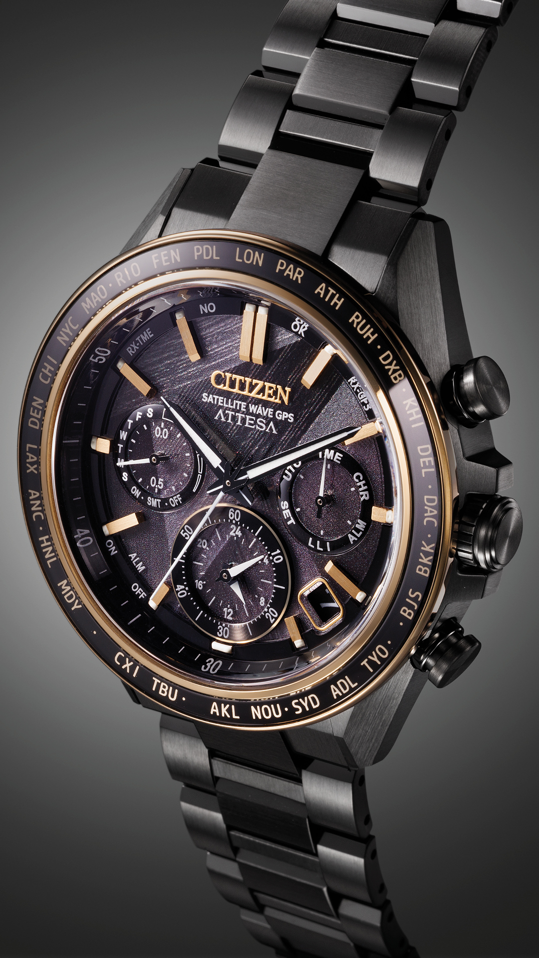 Ernest Jones Facebook ad: Achieve Impossible with Citizen ATTESA