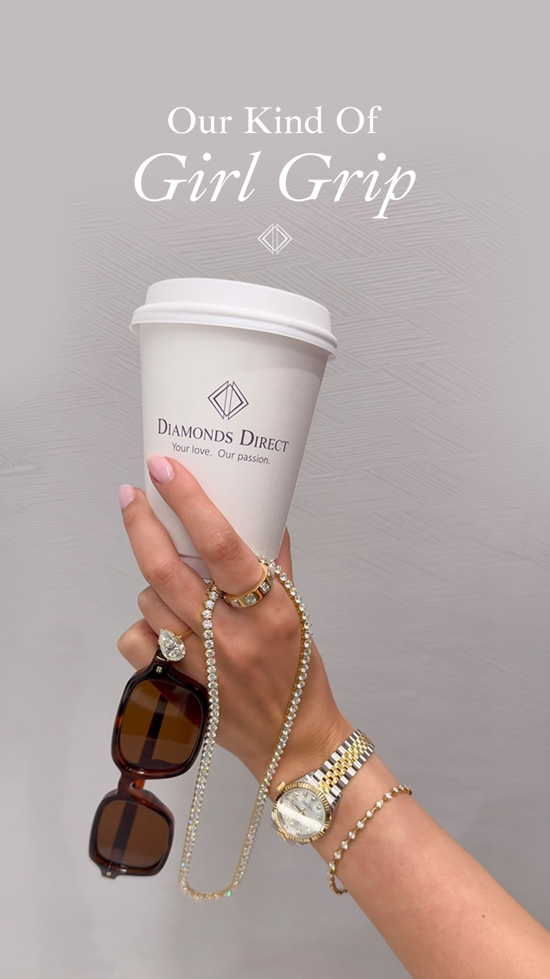 Diamonds Direct Facebook ad from Aug 2, 2026