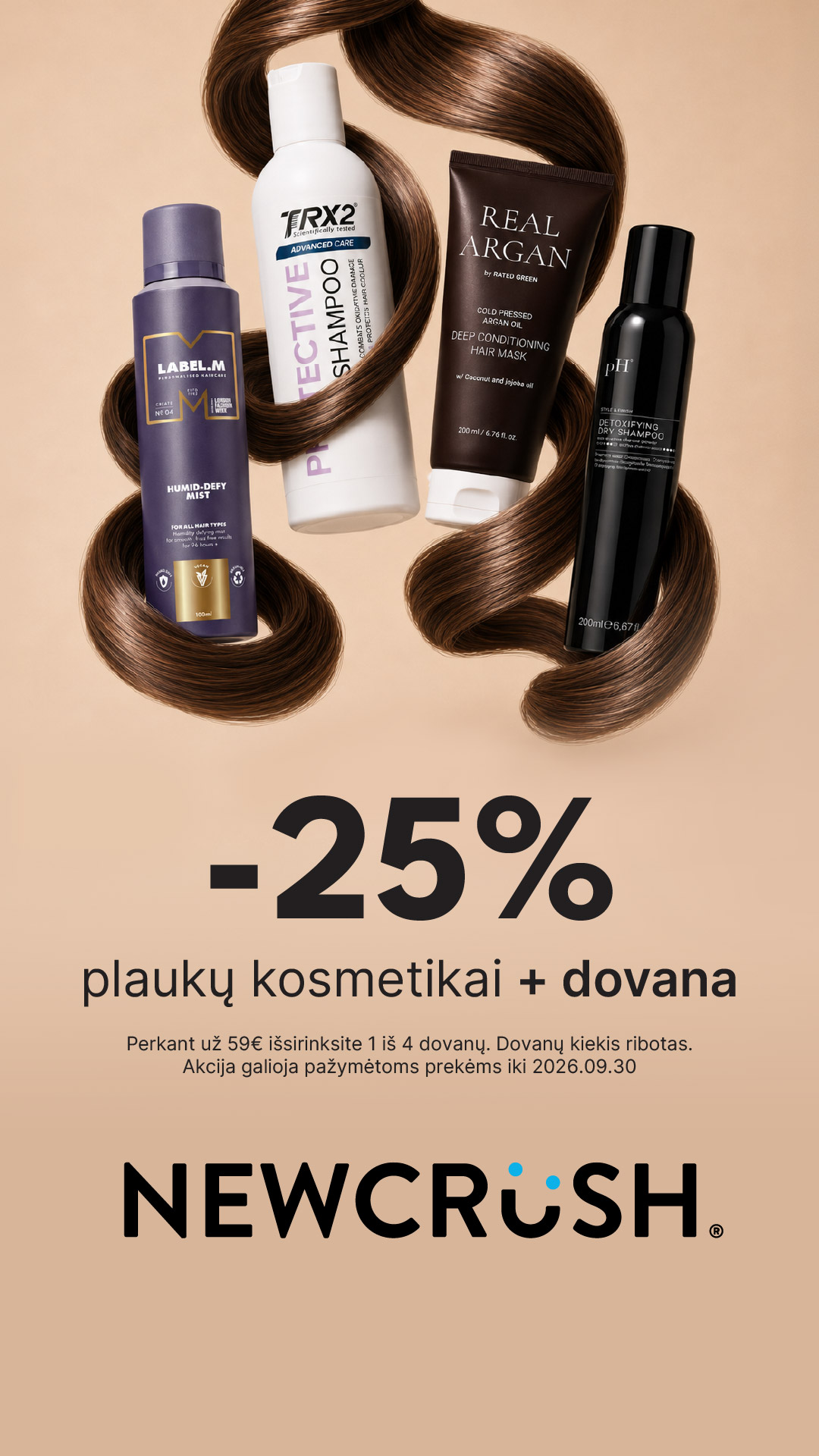 Newcrush Facebook ad