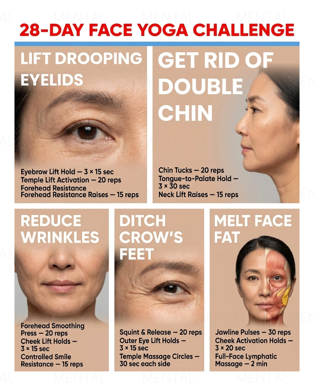 Mimika - Face Yoga Exercises Facebook ad