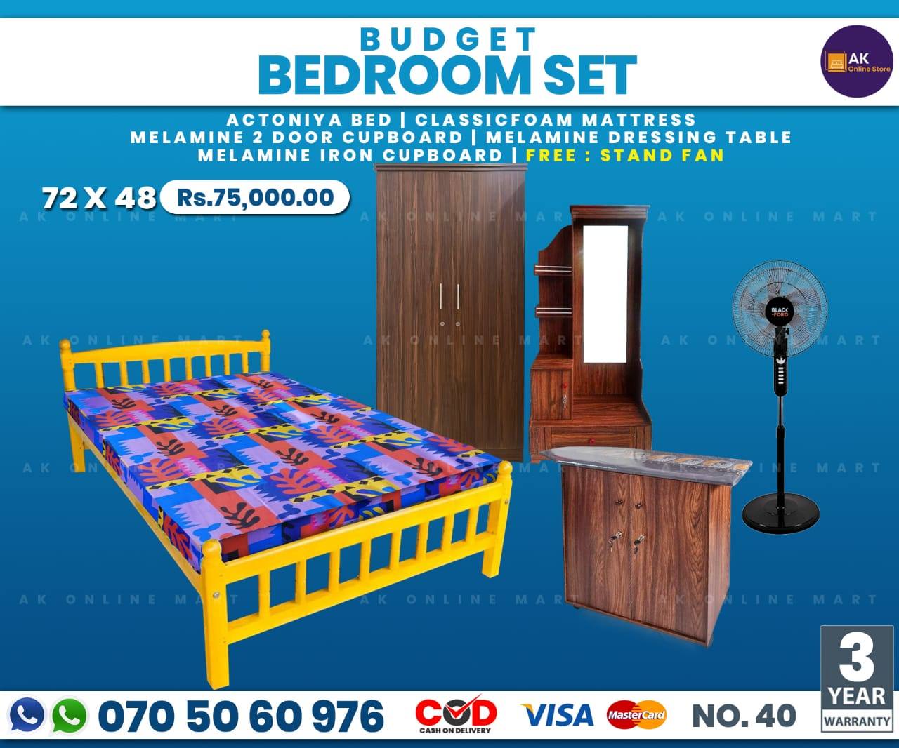 AK Online Store Facebook ad
