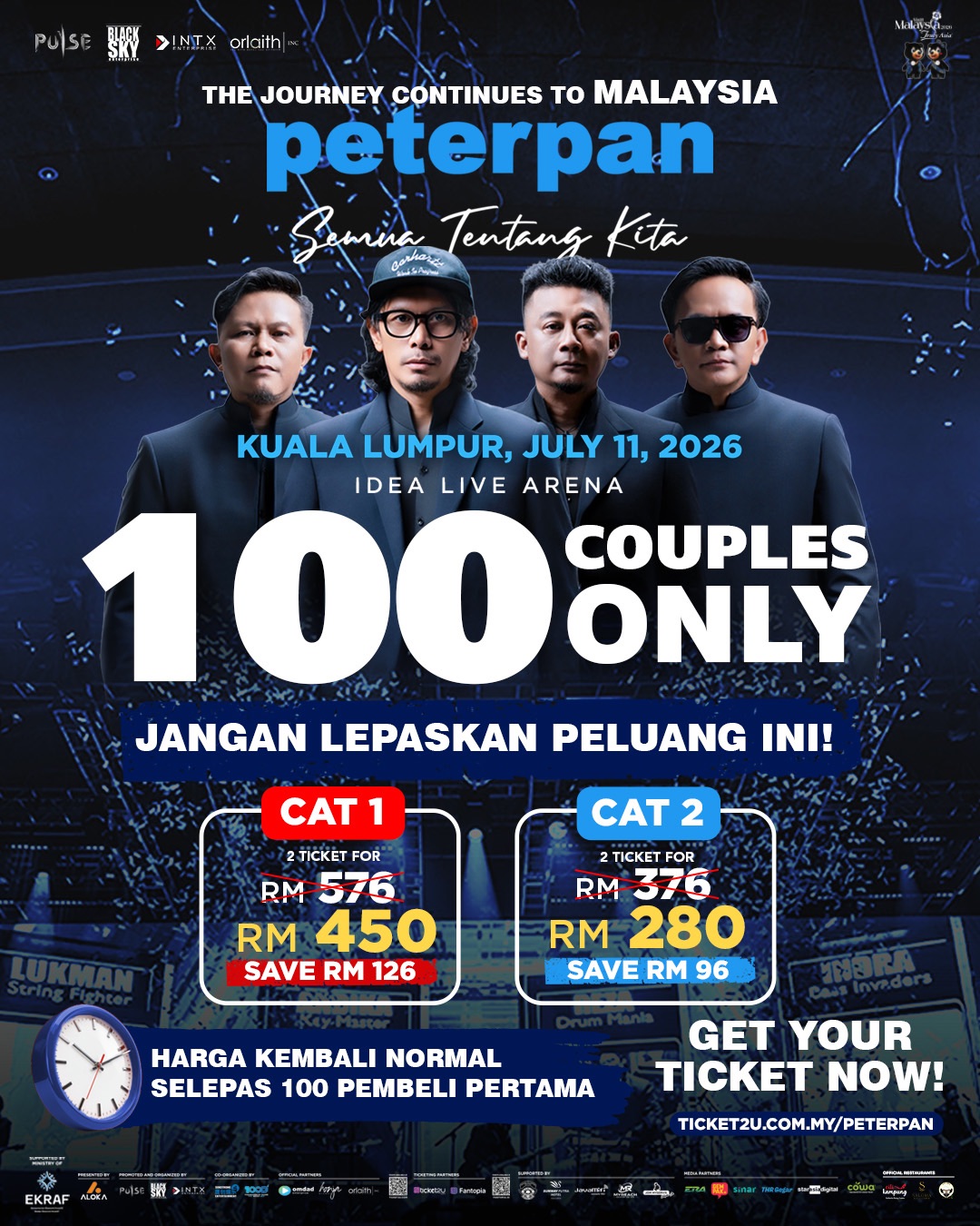 PulseProject.Asia Facebook ad: Okay, peminat Peterpan, dengar ni!