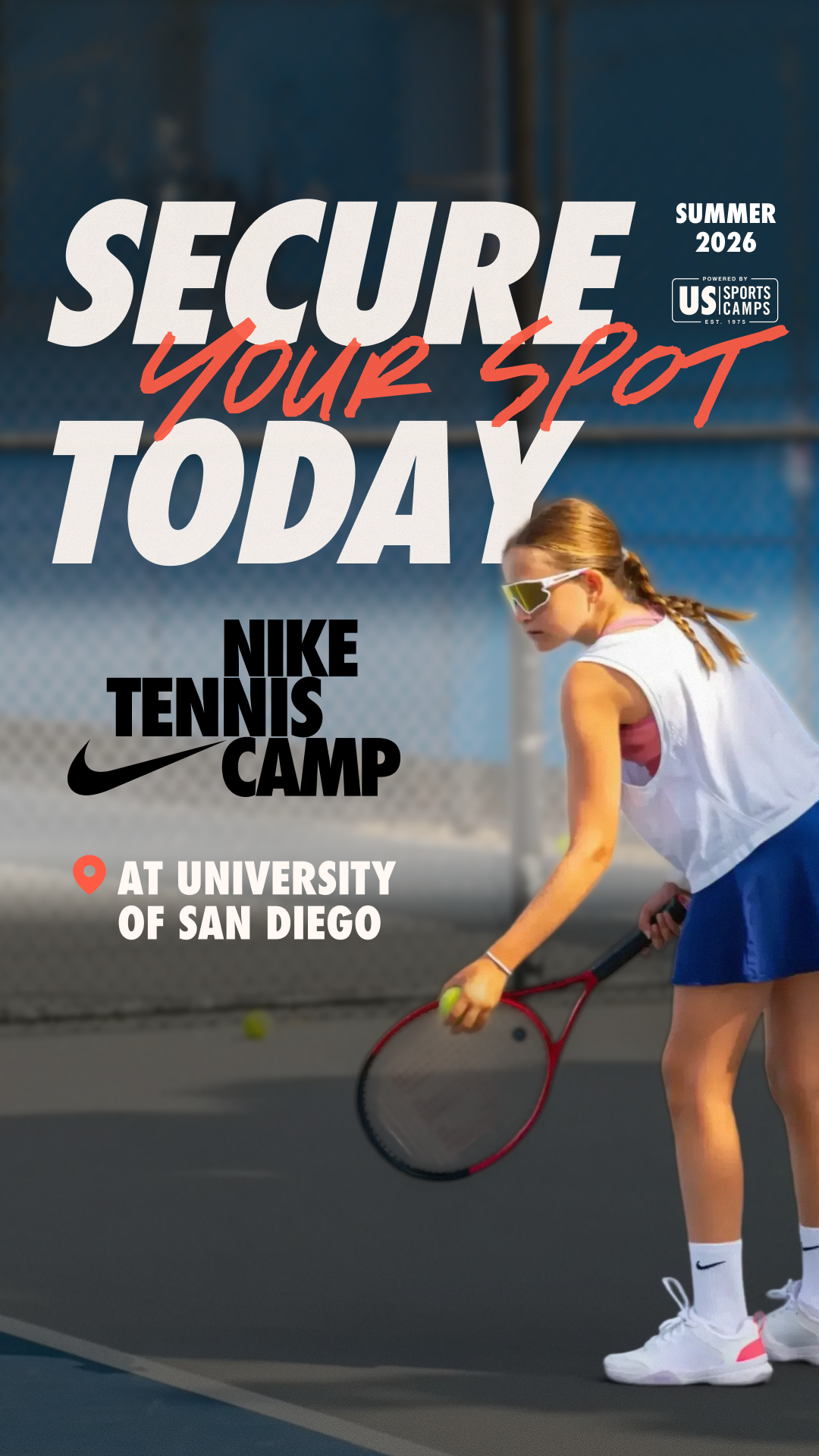 US Sports Camps - NIKE Sports Camps Facebook ad