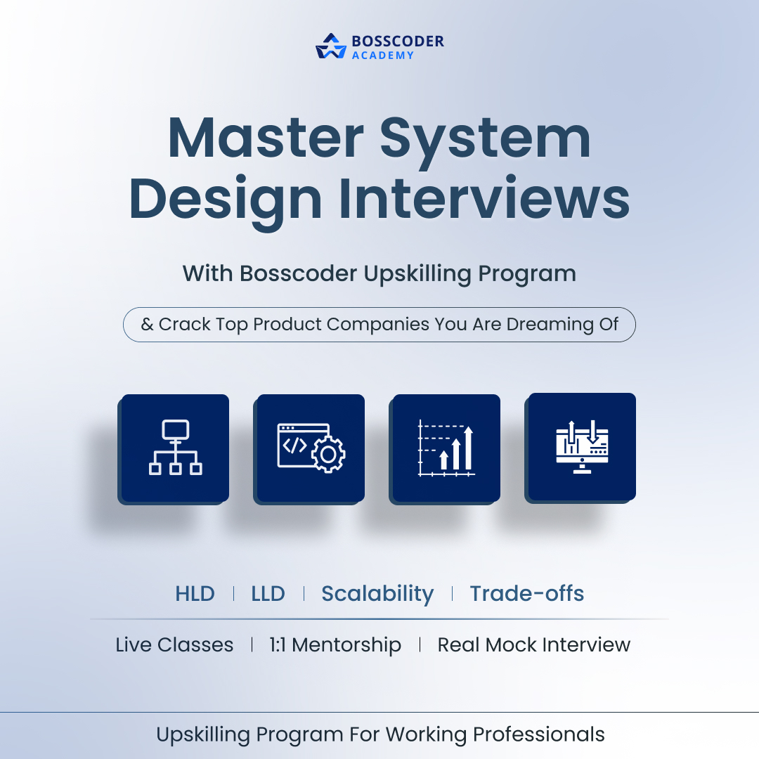 Upskill with Bosscoder Facebook ad