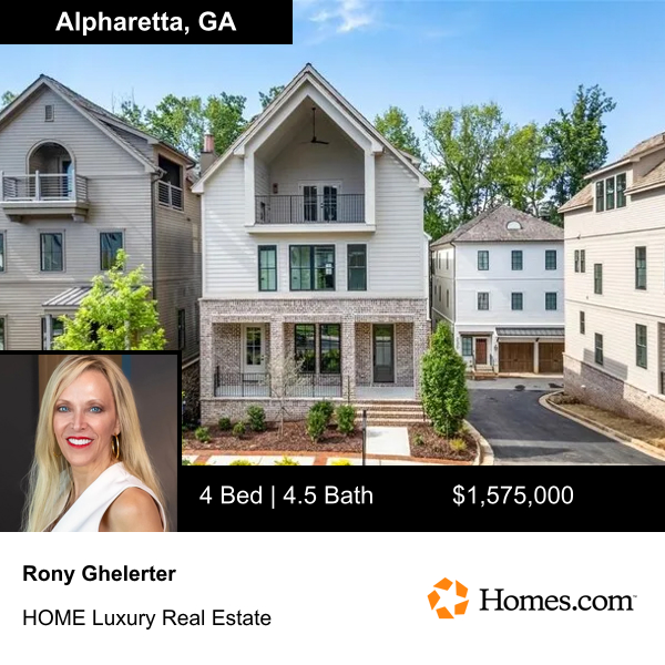 Homes.com Facebook ad