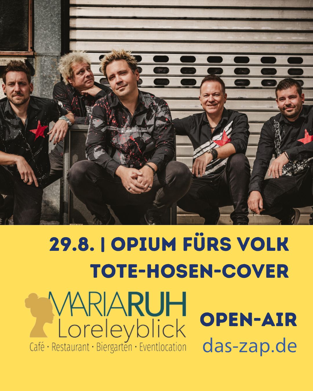 Zentrum am Park Facebook ad: DAS ZAP