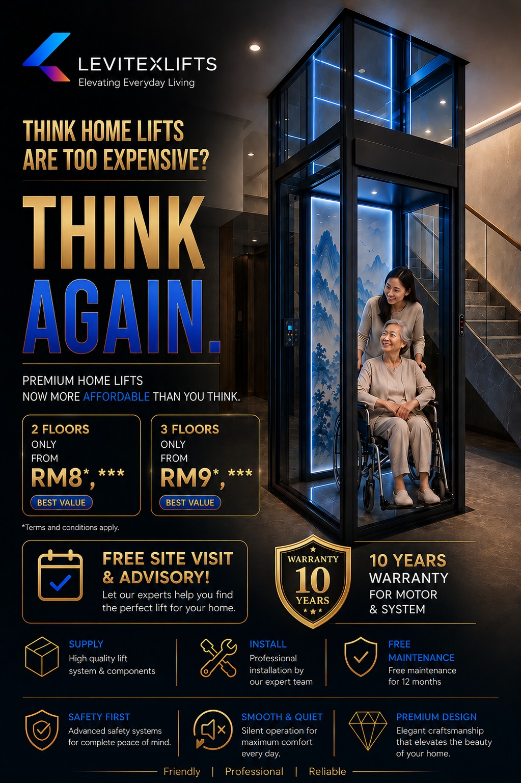 Levitex Lifts Facebook ad