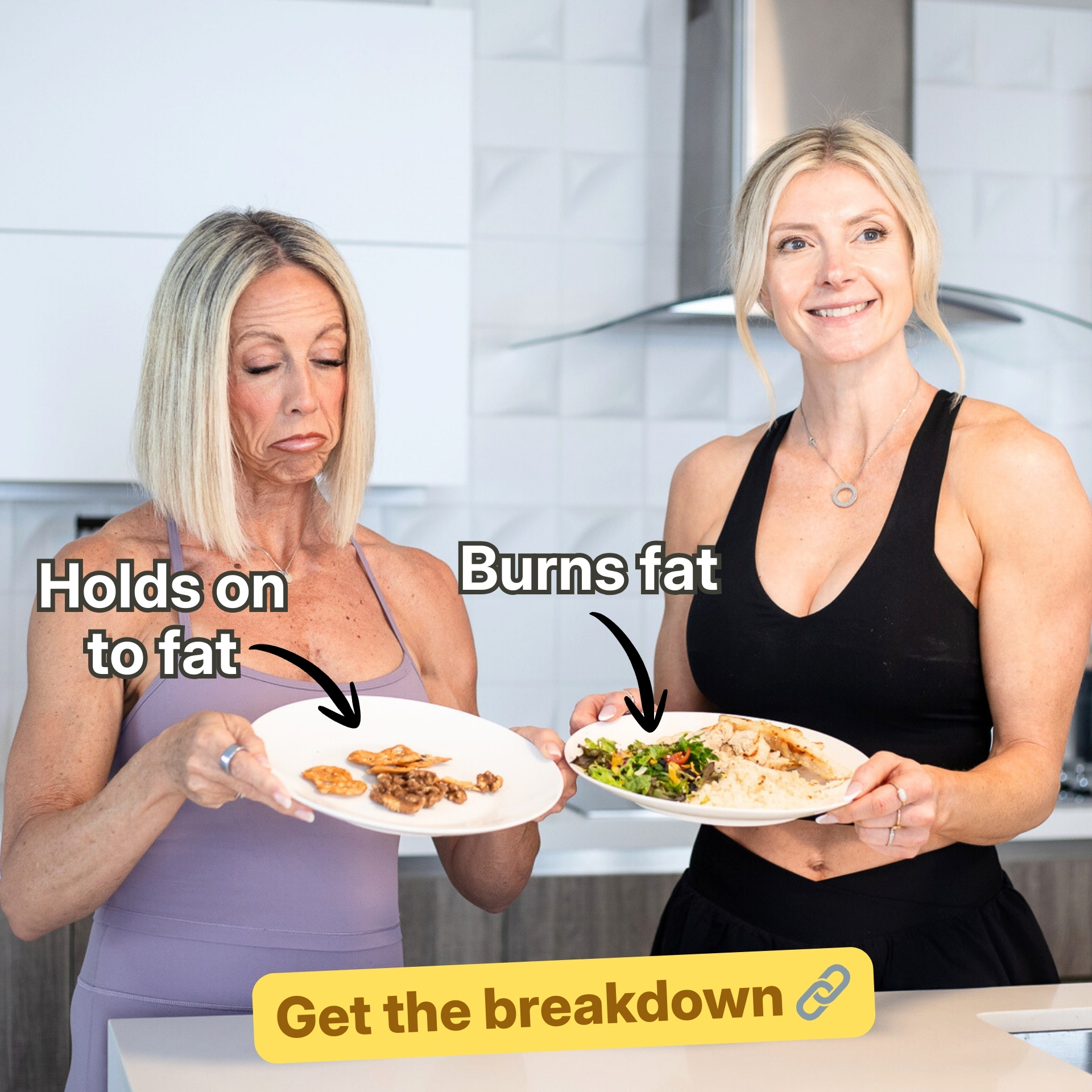 WarriorBabe Facebook ad