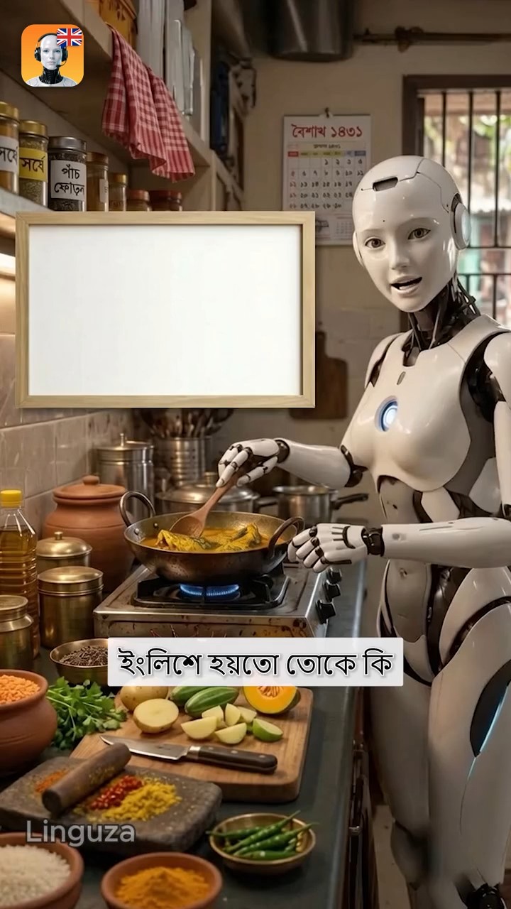 Linguza: AI English Tutor Facebook ad: Try free now!