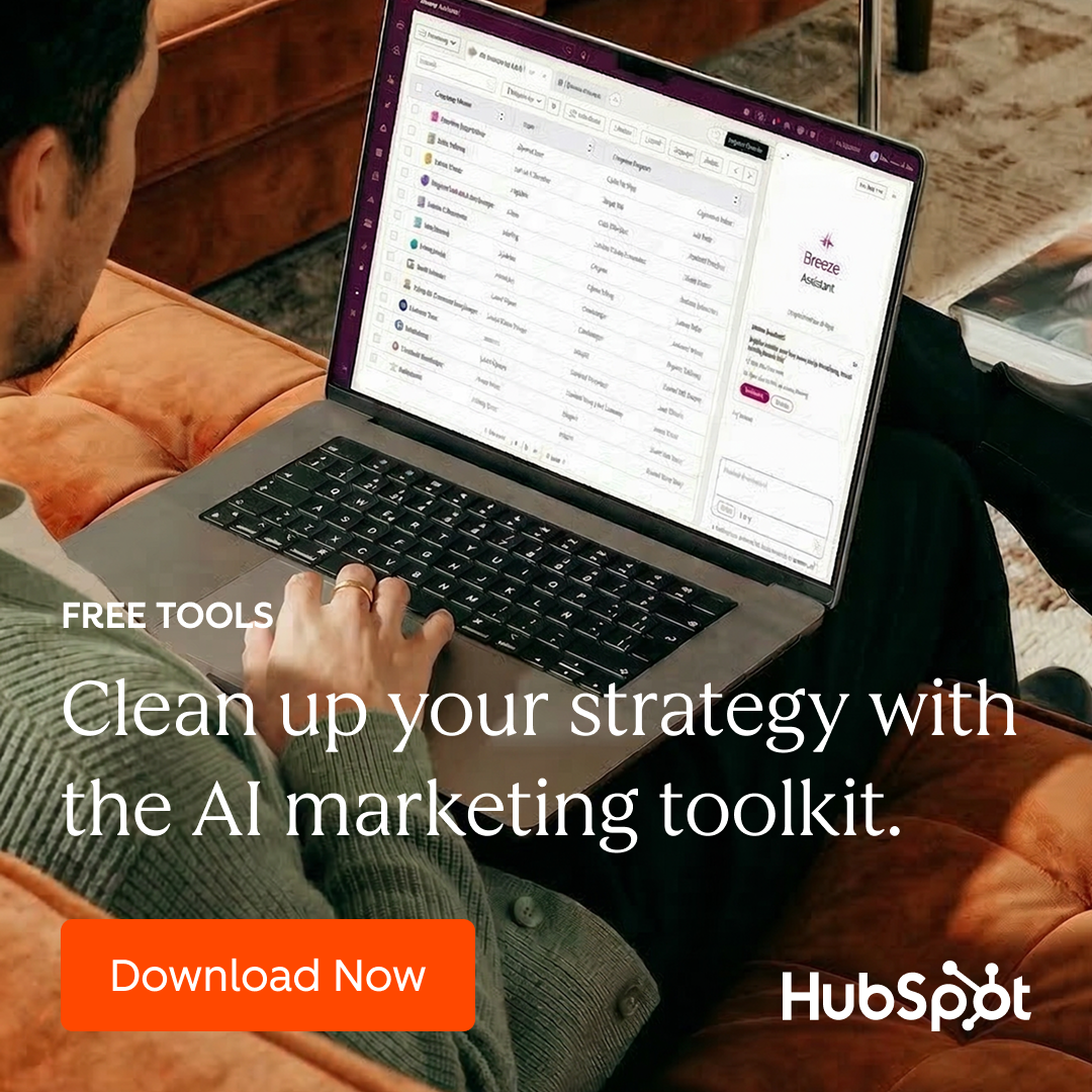 HubSpot Facebook ad