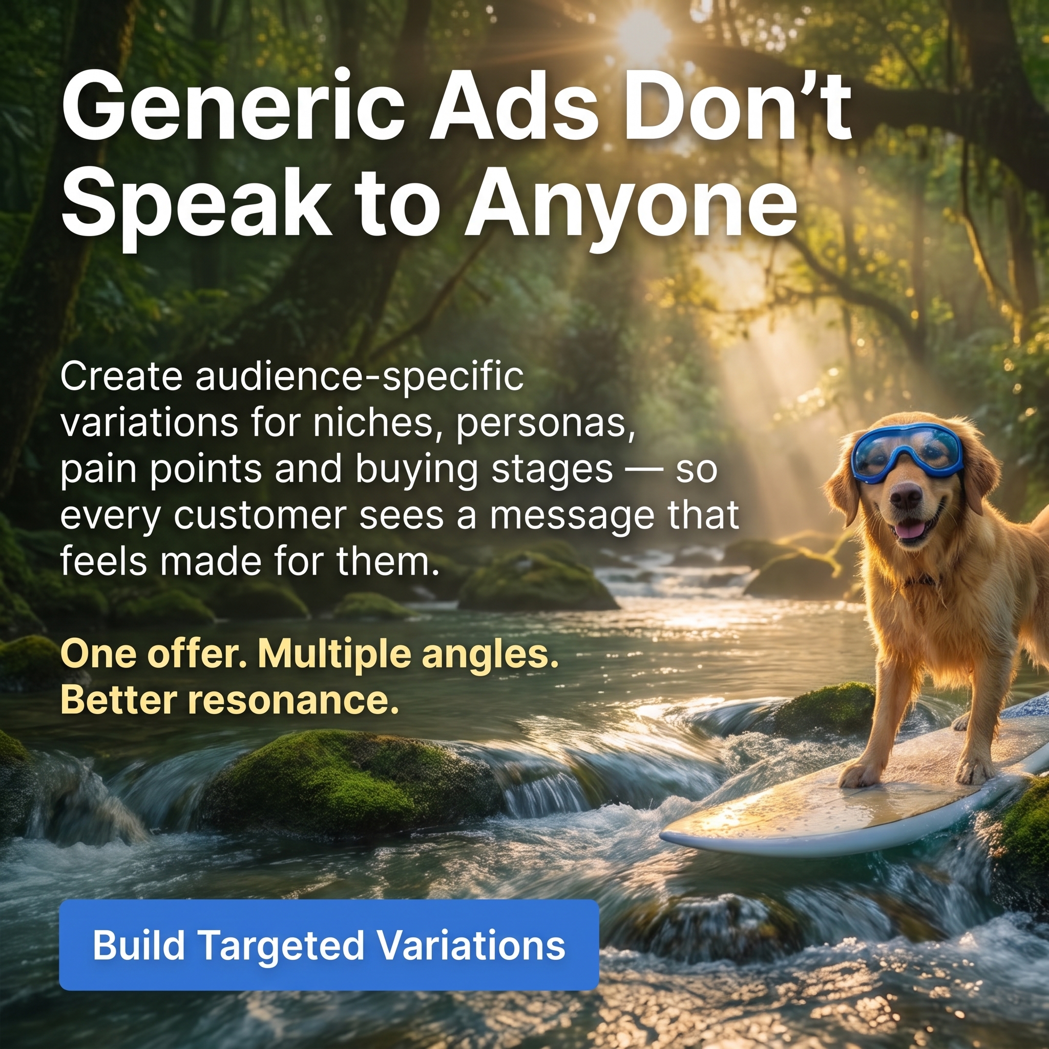 Zendux AI Facebook ad: Start Free Trial