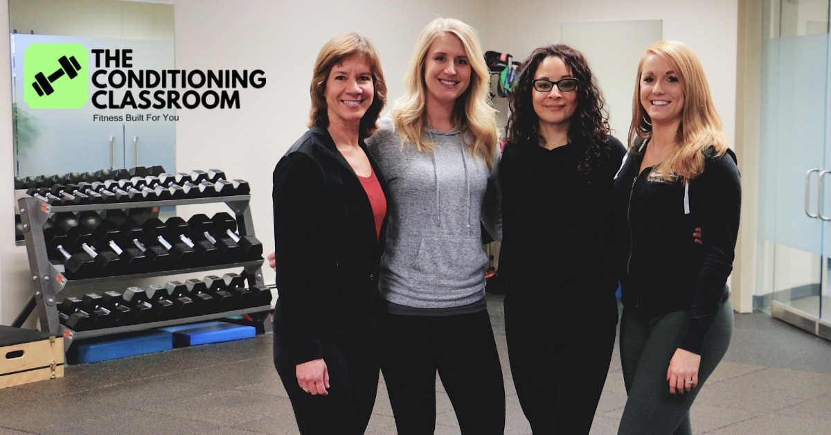 The Conditioning Classroom - Fitness Built For You Facebook ad: Start with a 30min Consult