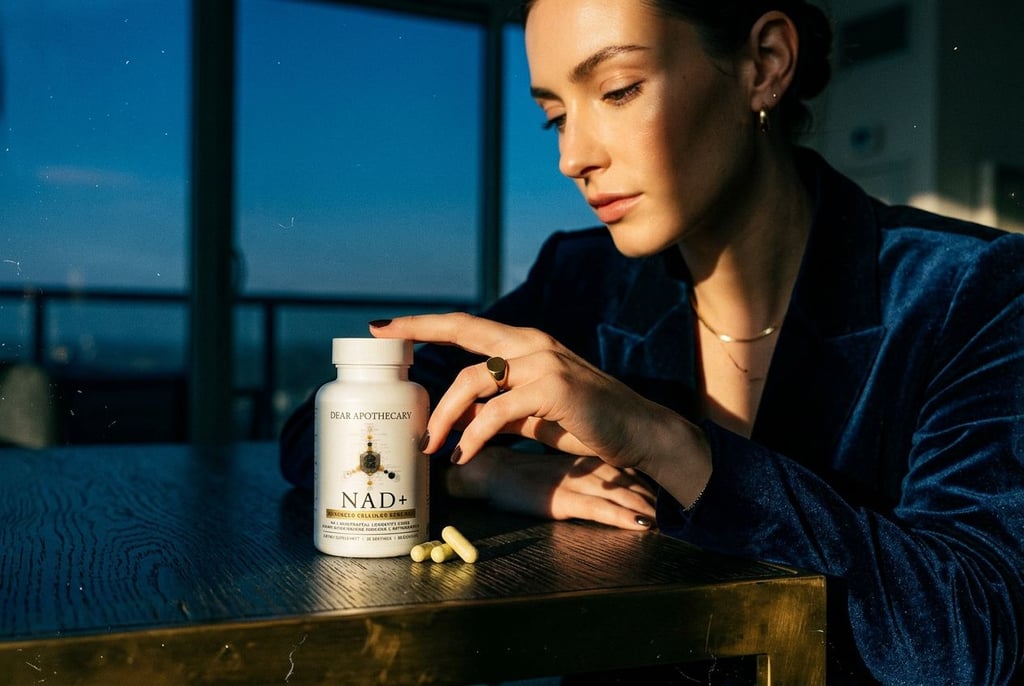 Dear Apothecary Facebook ad