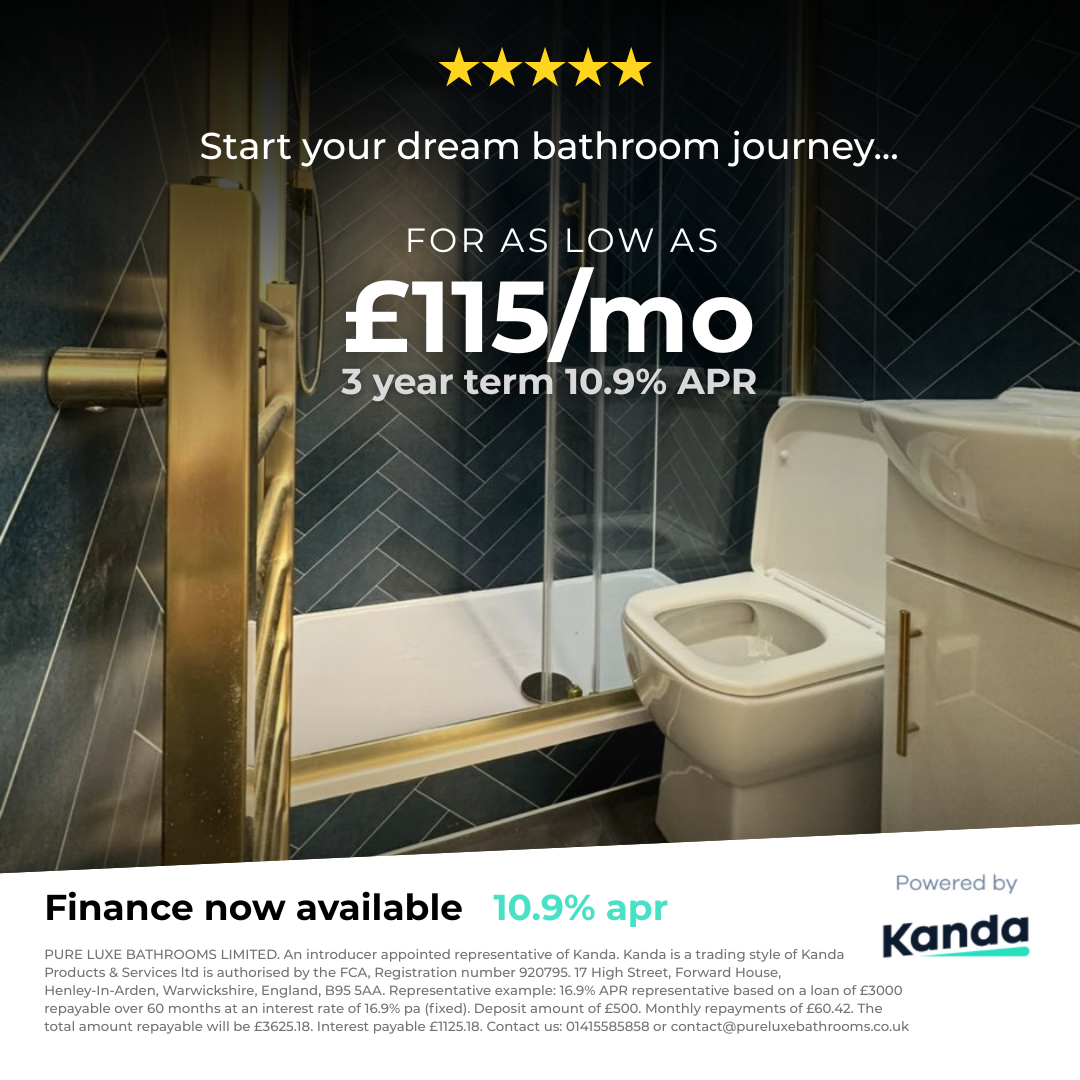 PureLuxe Bathrooms Facebook ad
