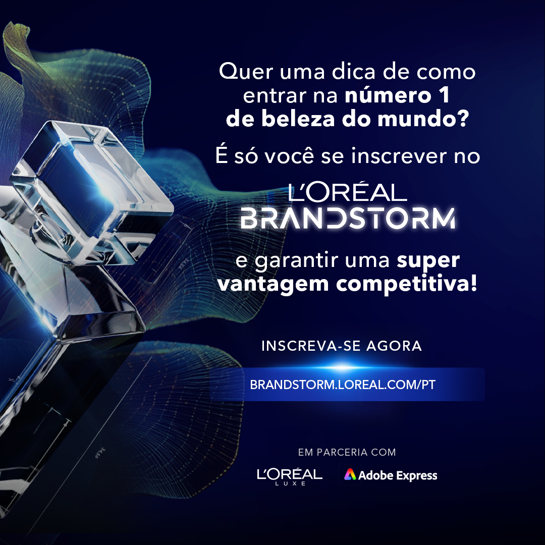 L'Oréal Group Facebook ad
