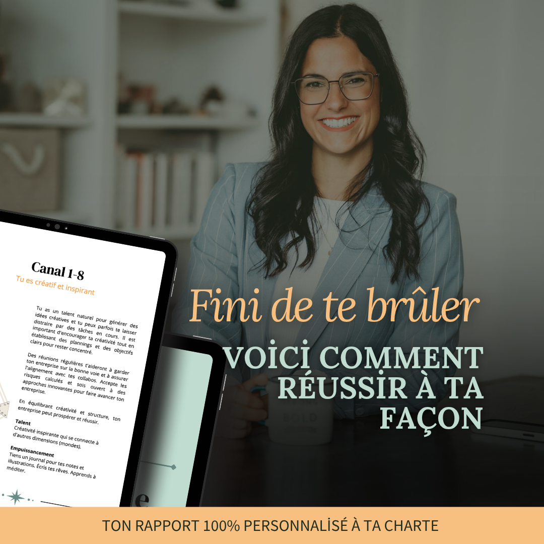 Andy Benoit - Formatrice Human Design pour entrepreneurs Facebook ad: Ta boussole HD 77$