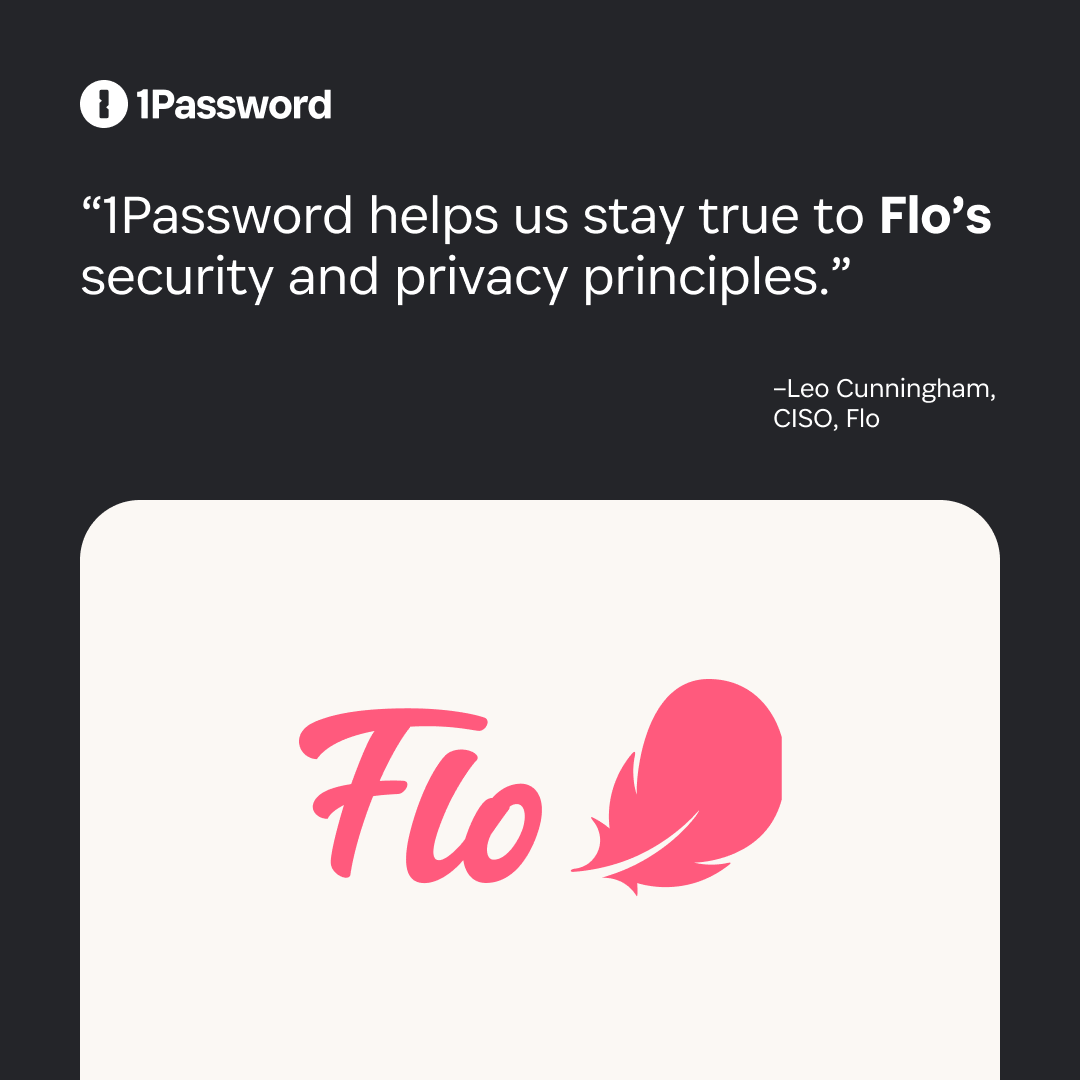 1Password Facebook ad