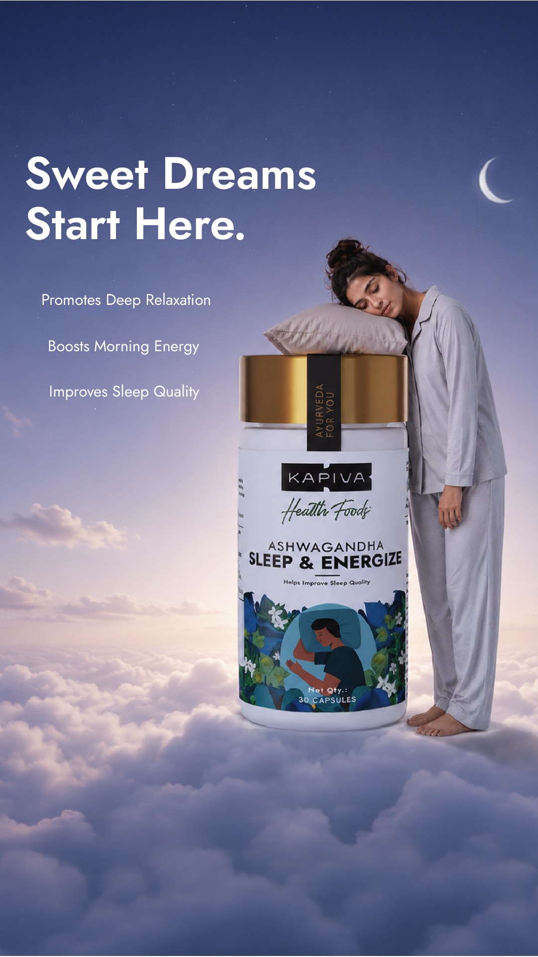 Daily Wellness Solutions by Kapiva Facebook ad