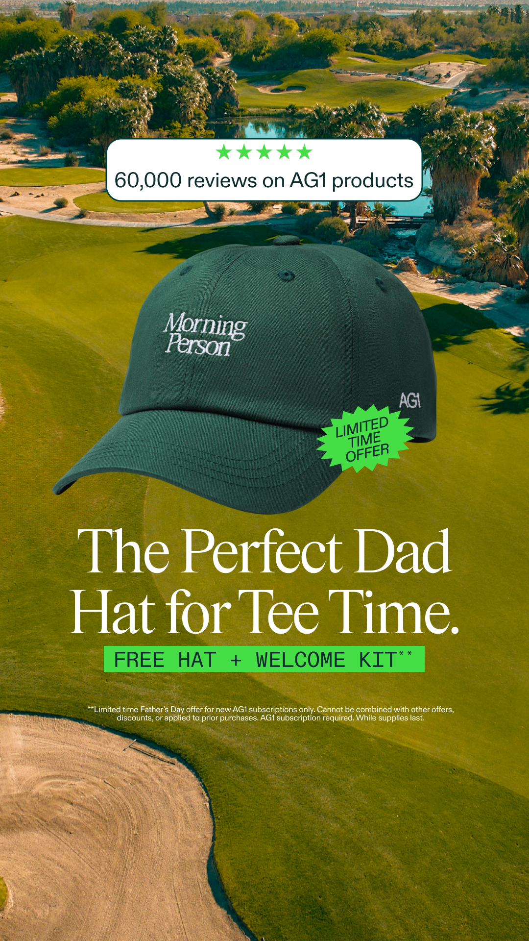 AG1 by Athletic Greens Facebook ad