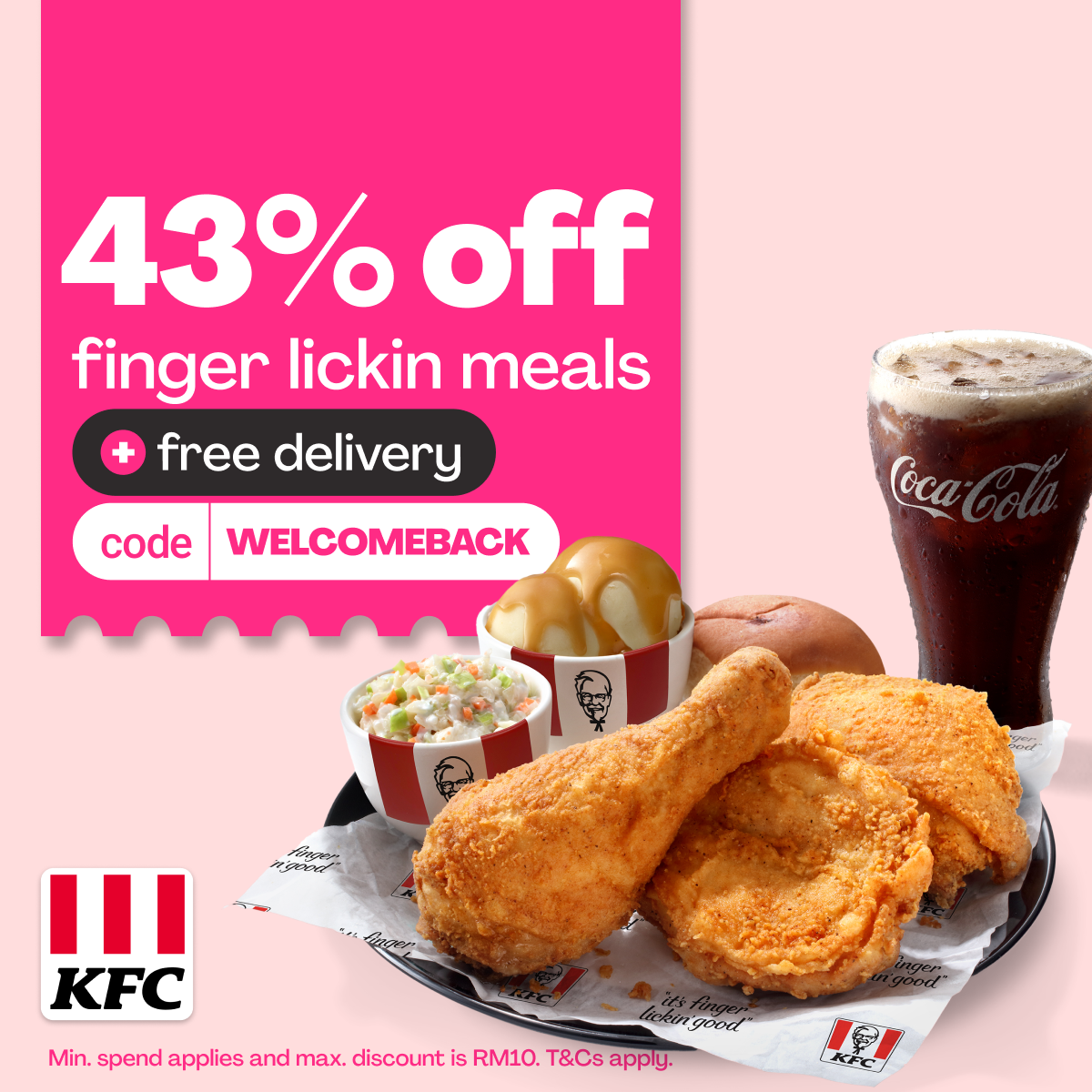 foodpanda Facebook ad