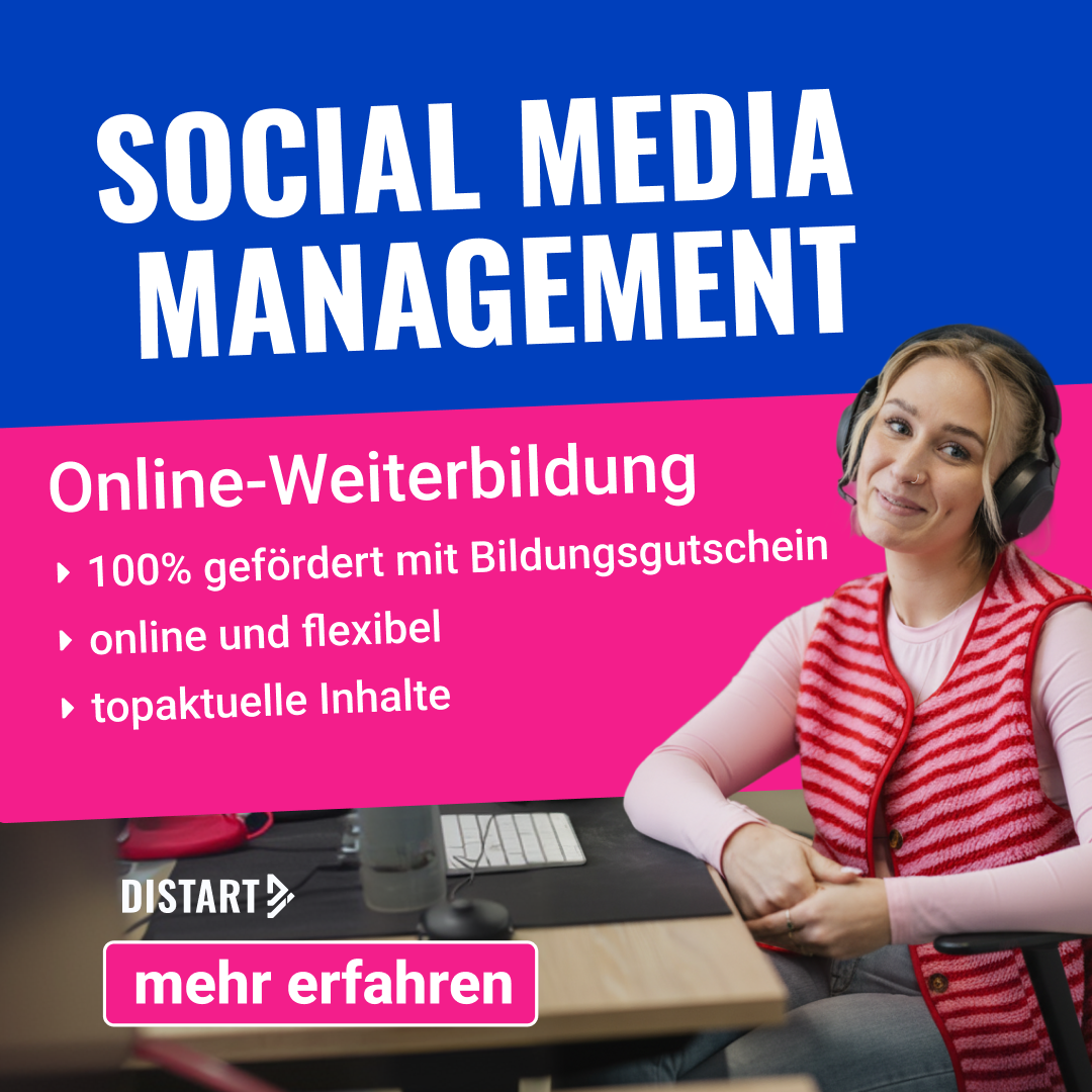 Distart Facebook ad