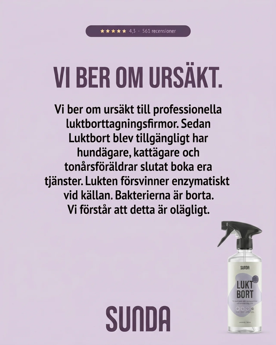 Sunda Facebook ad