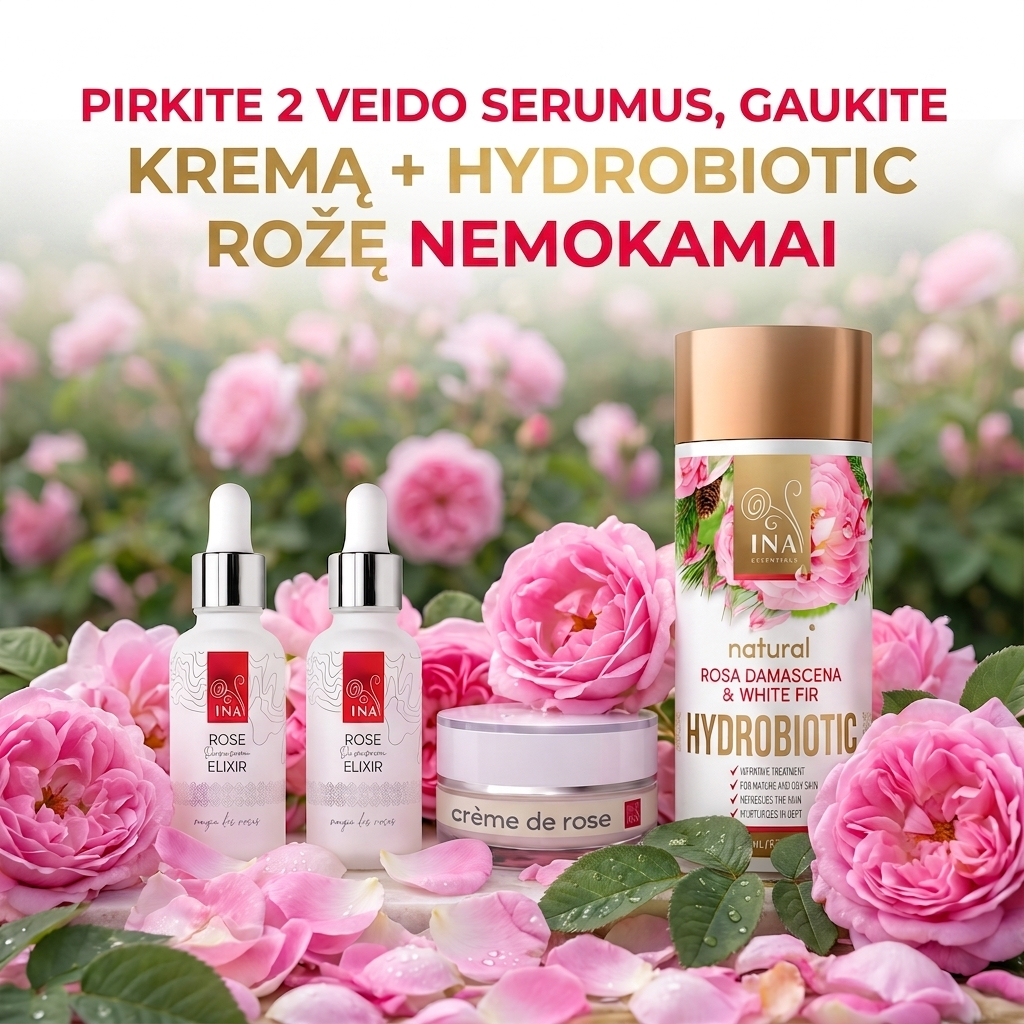 Šeimos Organinė Kosmetika - InaEssentials.lt Facebook ad