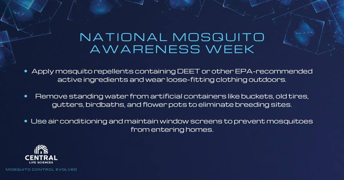 Central Life Sciences - Mosquito Control Facebook ad
