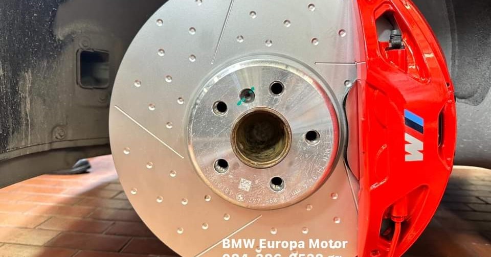 BMW Europa Shop Facebook ad: จำหน่ายชุดอุปกรณ์ตกแต่งรถ BMW M Perfomance Parts.