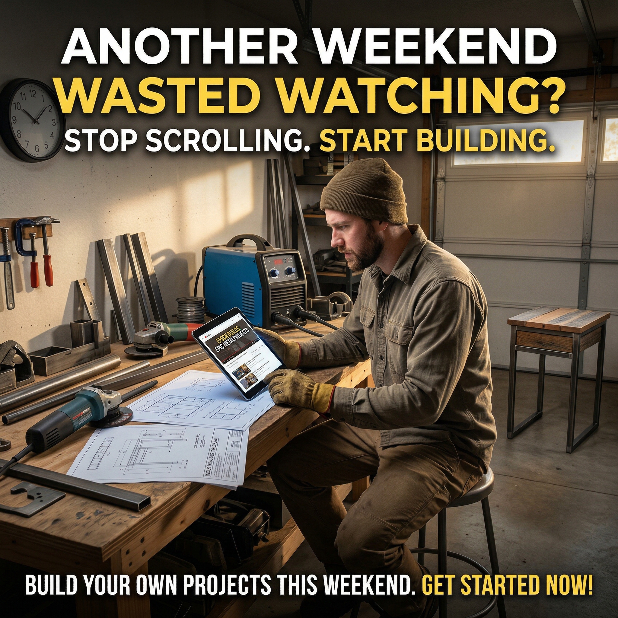 Master Crafts DIY Facebook ad