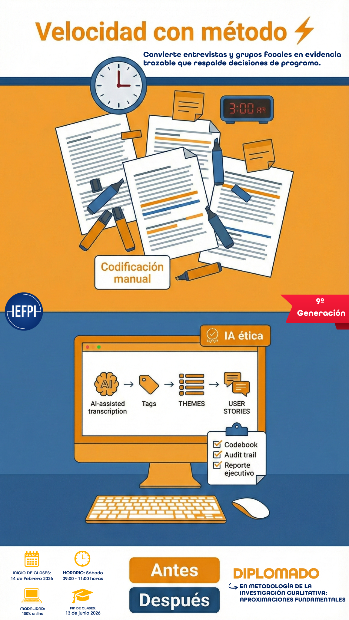 IEFPI-Grupo Avance Facebook ad from May 26, 2026
