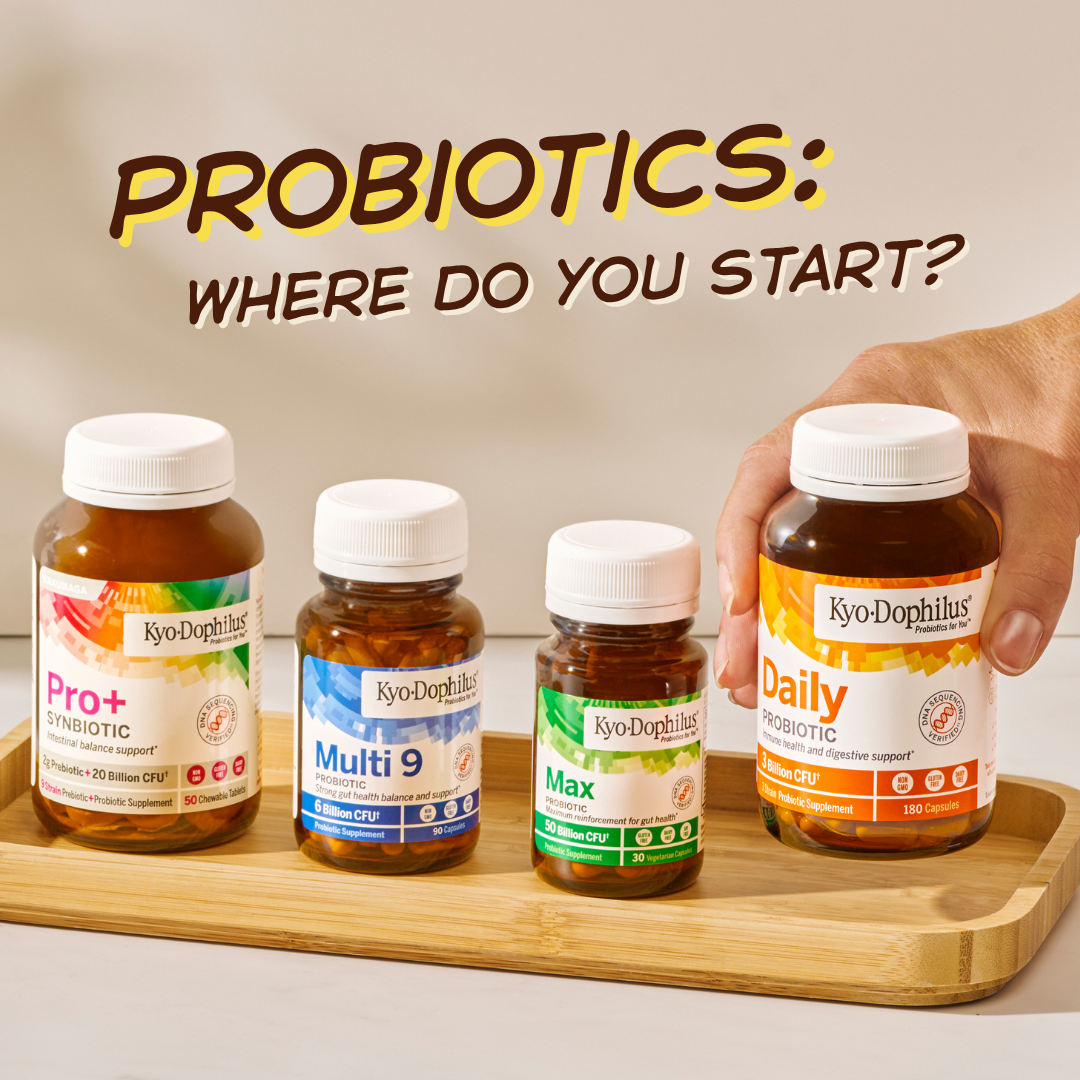 Kyo-Dophilus Facebook ad: Take the Quiz Now